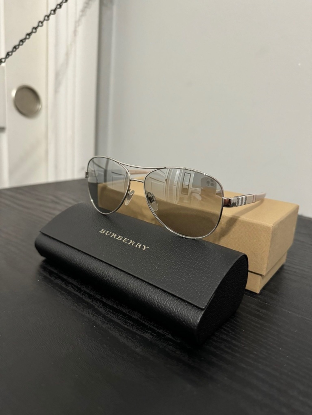 Burberry Aviator Sunglasses